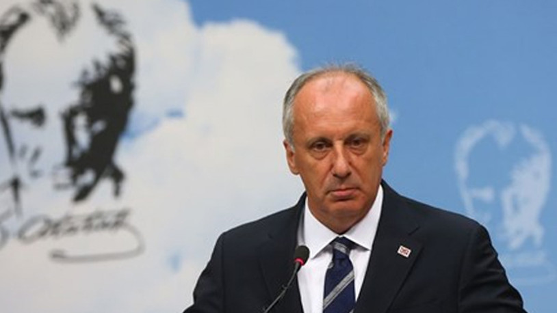 Muharrem İnce’den Erdoğan’a TÜSİAD çıkışı 