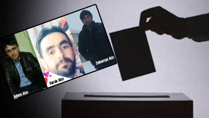 Muhtar seçilemeyince 3 akrabasını öldürdü!
