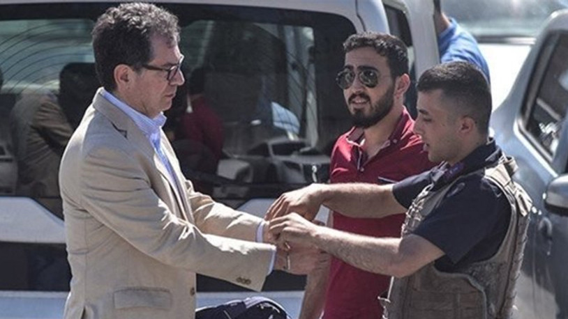 O görüntüden Adalet Bakanı da rahatsız oldu