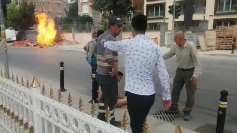 Pendik'te korkutan patlama: Yaralı var