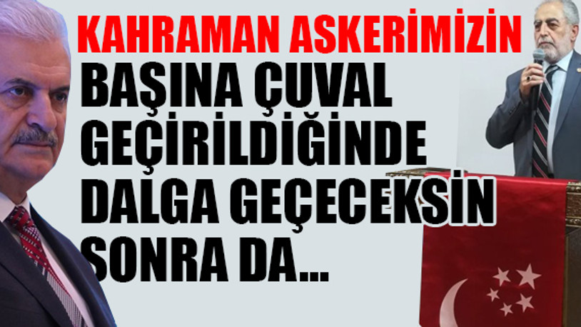 Saadet Partisi'nin adayından Yıldırım'a cevap!