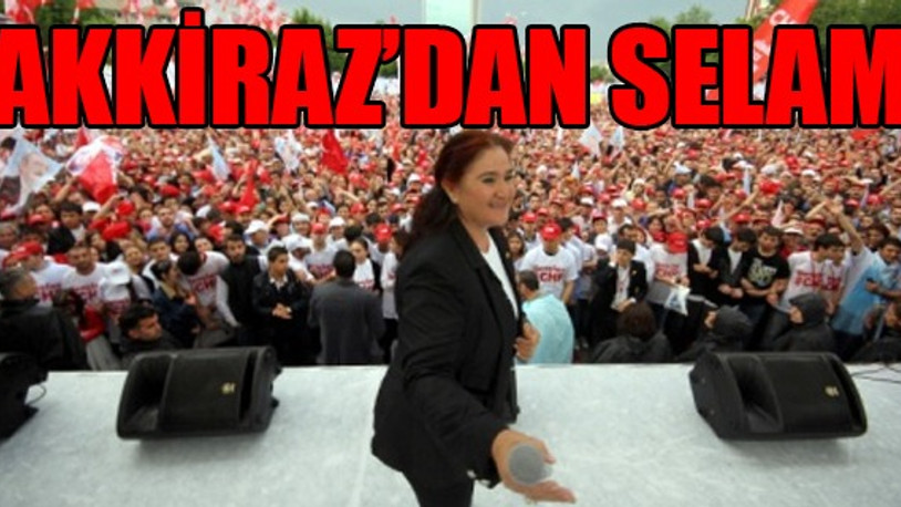 Sabahat Akkiraz'dan İmamoğlu'na türkülü destek