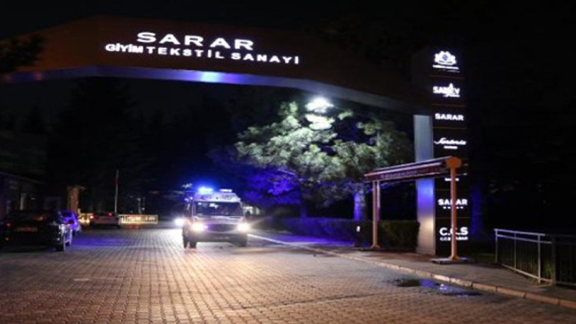 Sarar çiftinin evleri soyuldu!