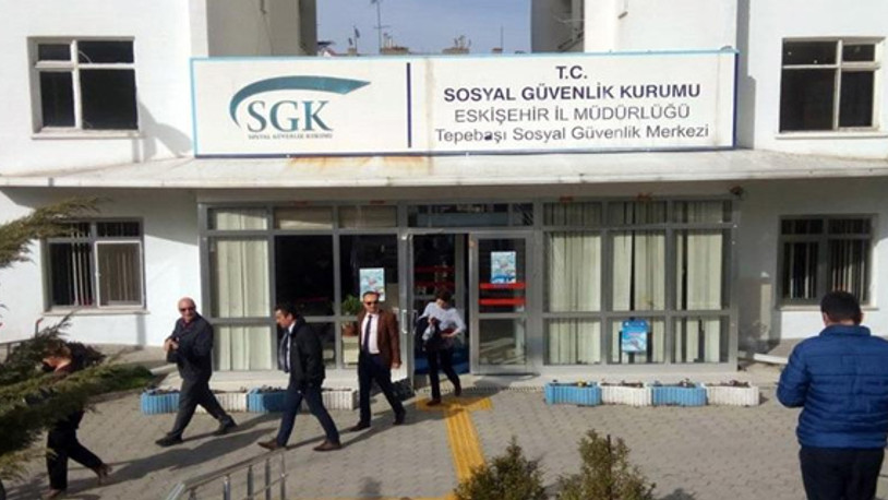 SGK binasında can güvenliği yok