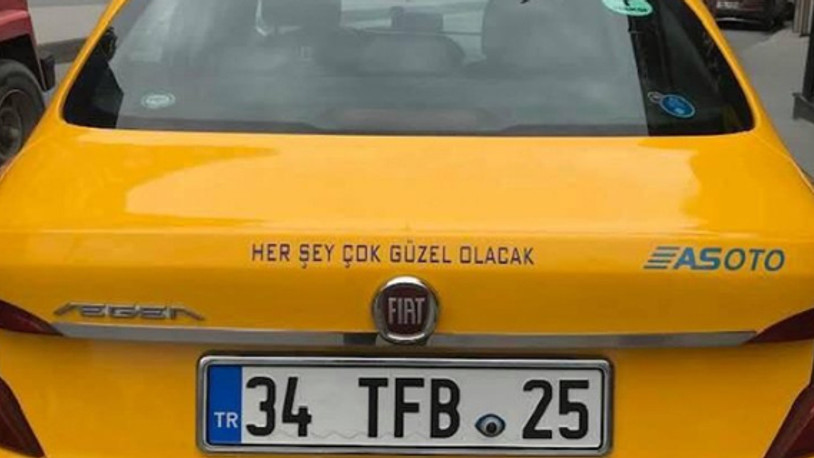 Taksiciler de 'Her şey çok güzel olacak' dedi