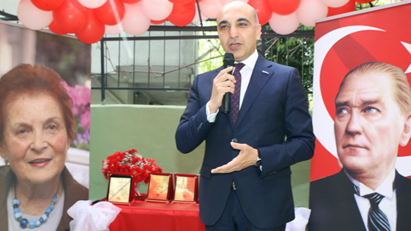 Türkan Saylan'ın adı 'Anı Evi'nde yaşayacak