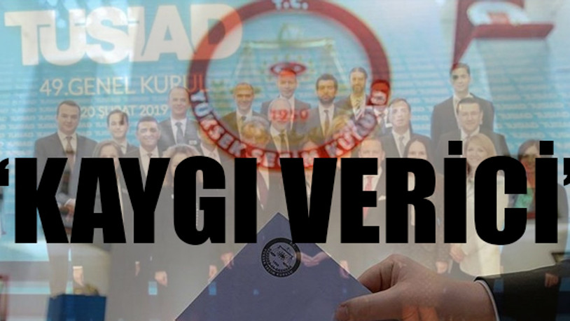 TÜSİAD’dan YSK'nın İstanbul seçimleri kararına ilişkin açıklama