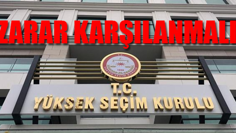 YSK hakkında suç duyurusu