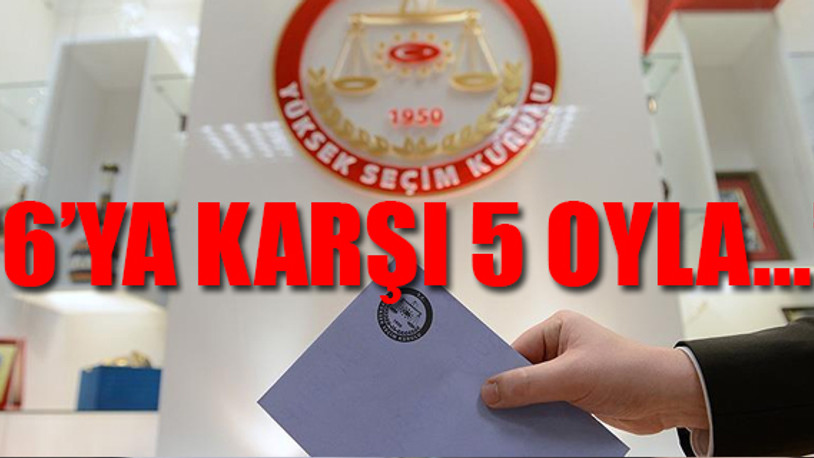 YSK'nın İstanbul seçimleri ile ilgili vereceği karar hakkında bomba iddia