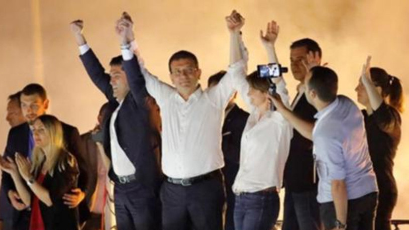 ABD Ekrem İmamoğlu'nu kutladı