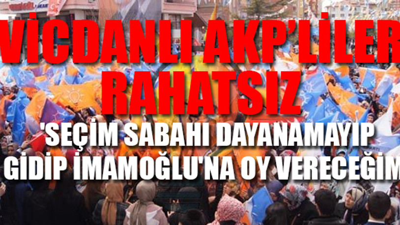 AKP seçmeni İstanbul seçiminin tekrarlanmasına tepkili