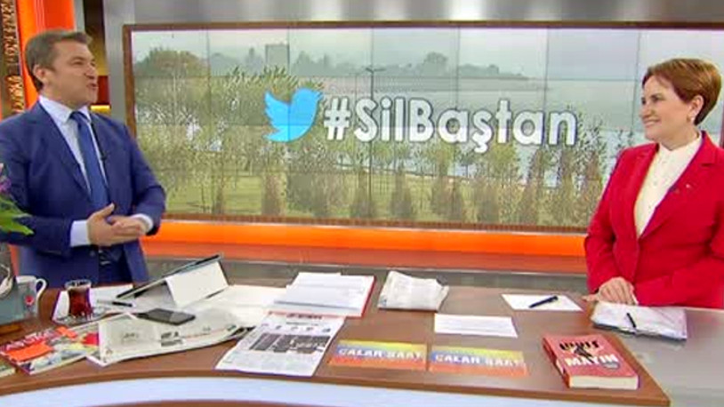 Akşener: Yıldırım bitse de gitsek modundaydı