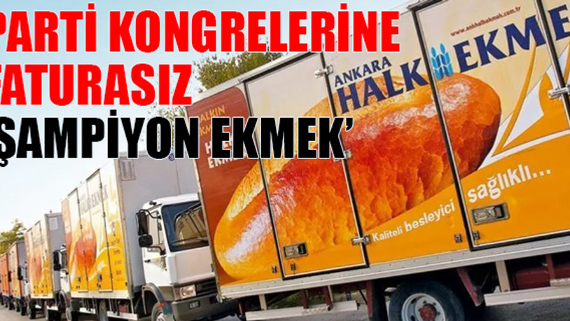 Ankara Büyükşehir Belediyesi'nden Halk Ekmek'e soruşturma