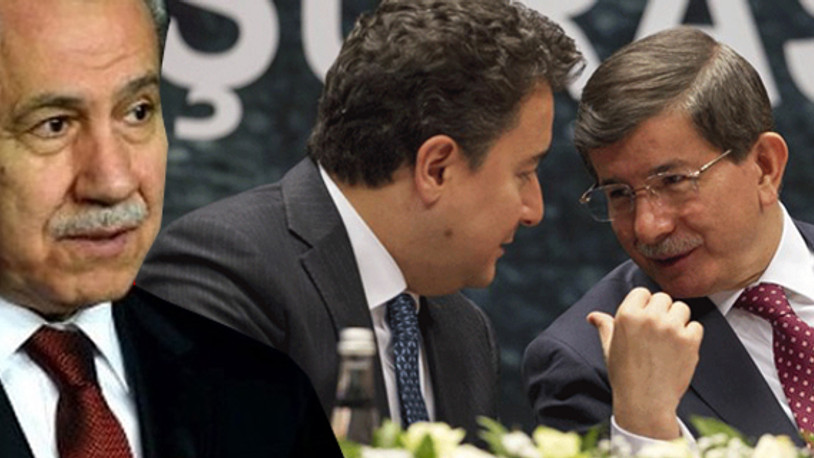 Arınç: Babacan lider değil, Davutoğlu siyasi figür