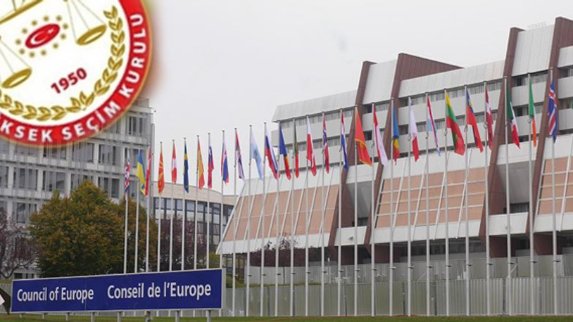 Avrupa Konseyi’nden bir heyet YSK üyeleriyle görüşecek