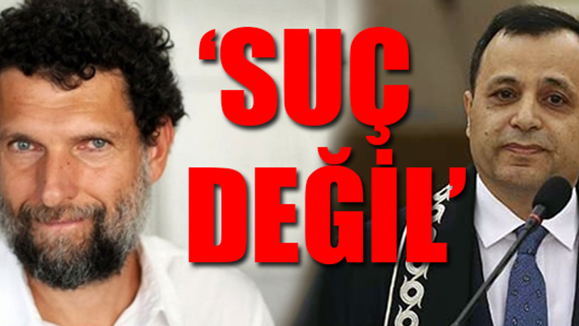 AYM Başkanı Arslan'dan Osman Kavala açıklaması!