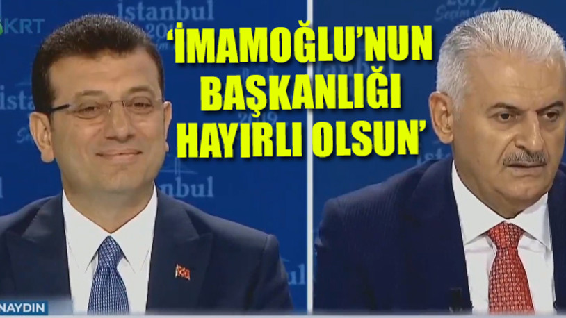 Binali Yıldırım kanadından canlı yayın değerlendirmesi