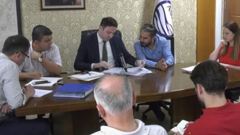 Boru ihalesini 164 bin kişi izledi