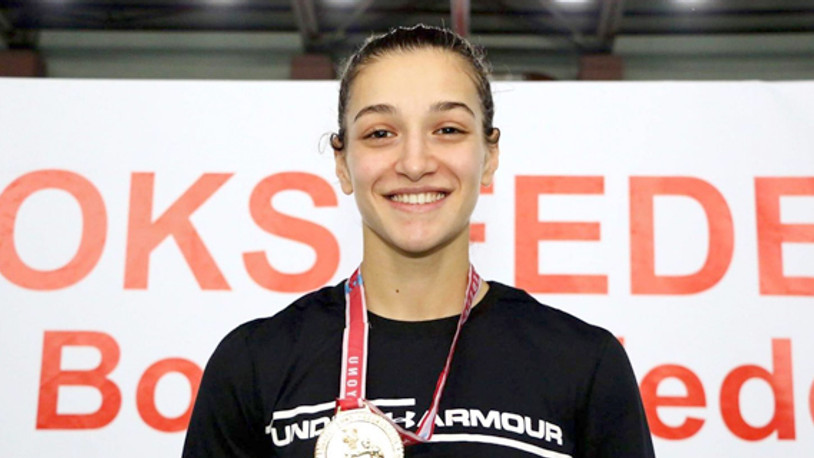 Buse Naz Çakıroğlu'ndan Avrupa Oyunları'nda altın madalya
