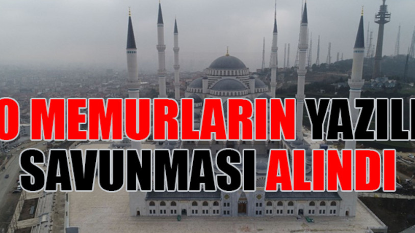 Çamlıca Camii'nde sabah namazı skandalı