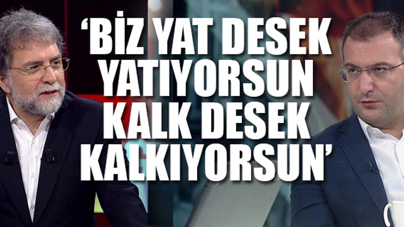 "Her devir sen bir köpeksin"