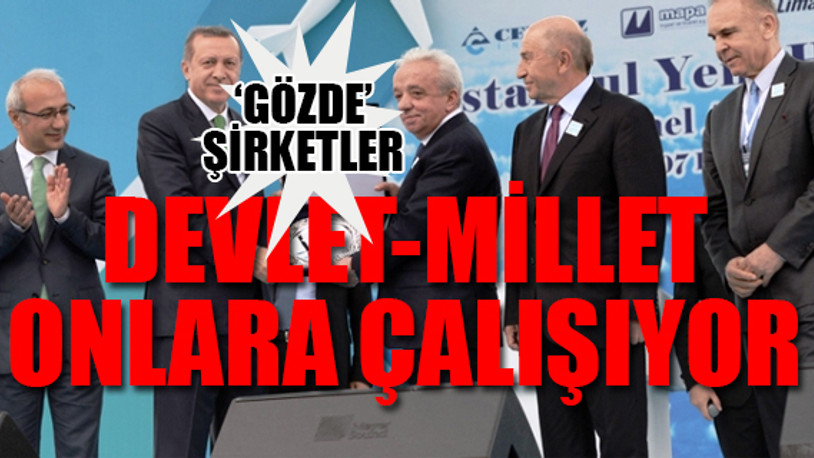 Cengiz, Limak, Kolin’e büyük kıyak!