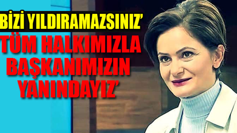 CHP'li Karabat'tan Kaftancıoğlu'na destek