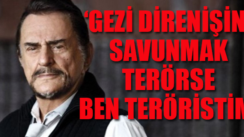 'Deniz Gezmiş'e, Berkin Elvan'a şarkı ithaf etmek terörse ben teröristim'