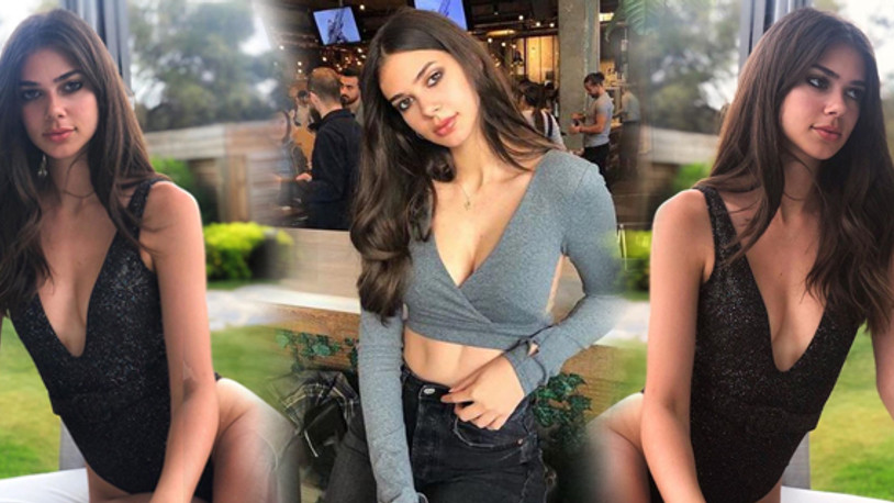 Deren Talu’nun mayolu pozları çok konuşuldu