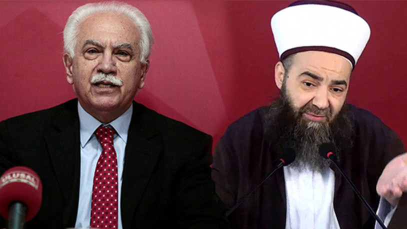 Doğu Perinçek ile Cübbeli Ahmet arasında karşılıklı iltifatlar