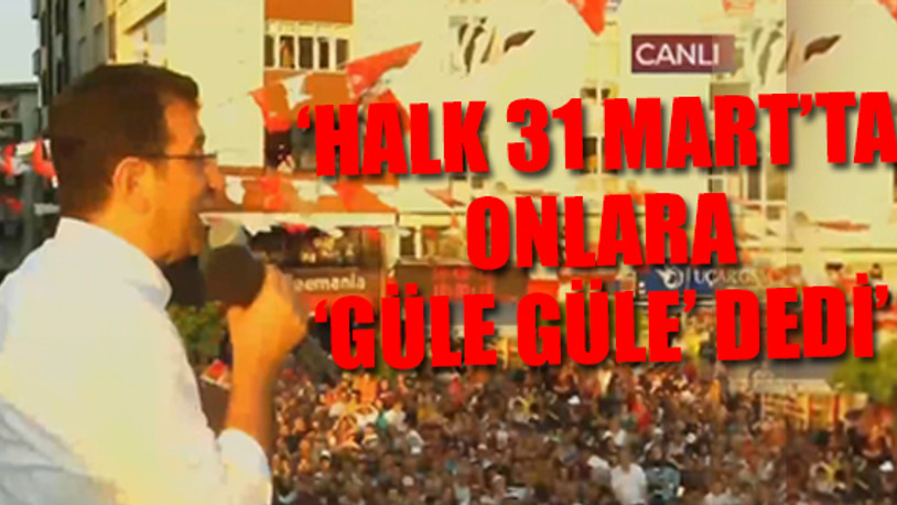 Ekrem İmamoğlu AKP'nin 31 Mart Seçimleri'nde yüzde 65 oy aldığı Esenler'i salladı