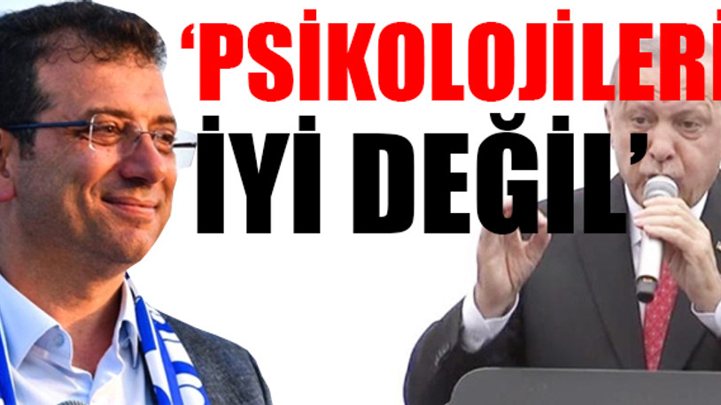 Ekrem İmamoğlu'ndan Erdoğan'a Sisi yanıtı