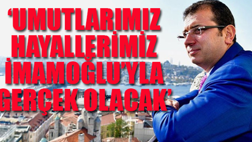 Ekrem İmamoğlu'ndan yeni seçim videosu