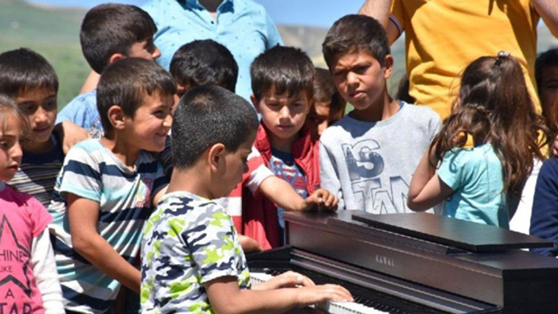 En büyük hayali Fazıl Say’la tanışmak