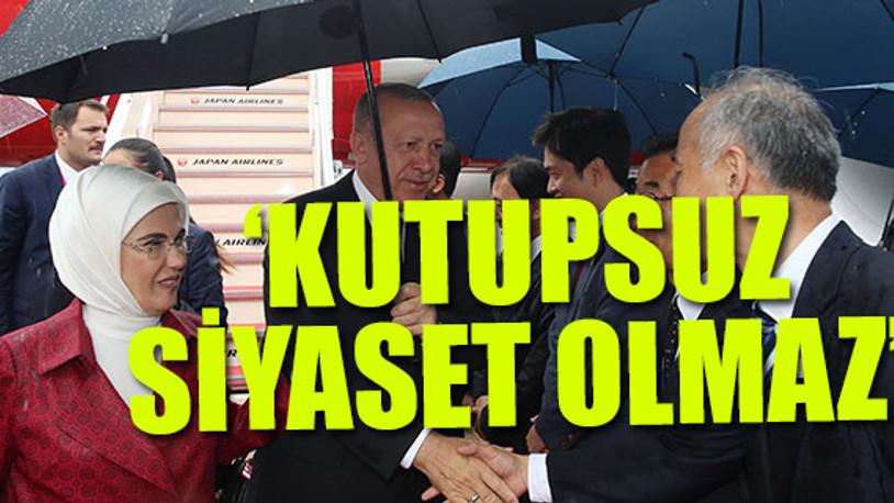 Erdoğan'dan; Japon basınına Ekrem İmamoğlu ve İstanbul açıklaması