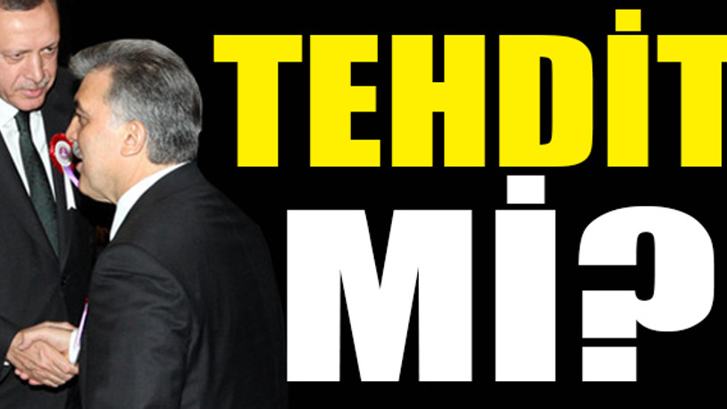 Erdoğan ile Gül arasında 'sıcak' görüşme