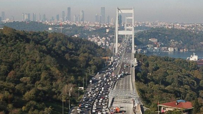 Fatih Sultan Mehmet köprüsünde dört şerit çalışma nedeniyle 51 gün kapalı olacak