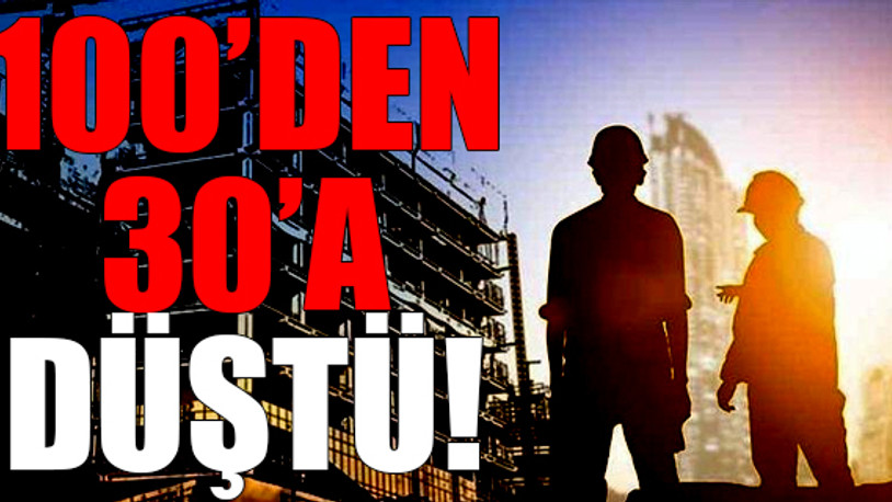 Fırtınalı havada dümende olmak: İnşaatta kasırga var!