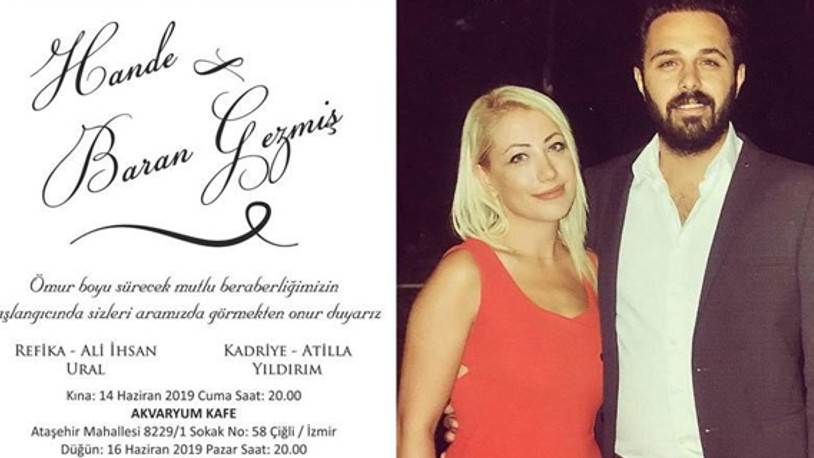 Genç İlçe Başkanı’nın düğününde İmamoğlu-Yıldırım yayını izlenecek