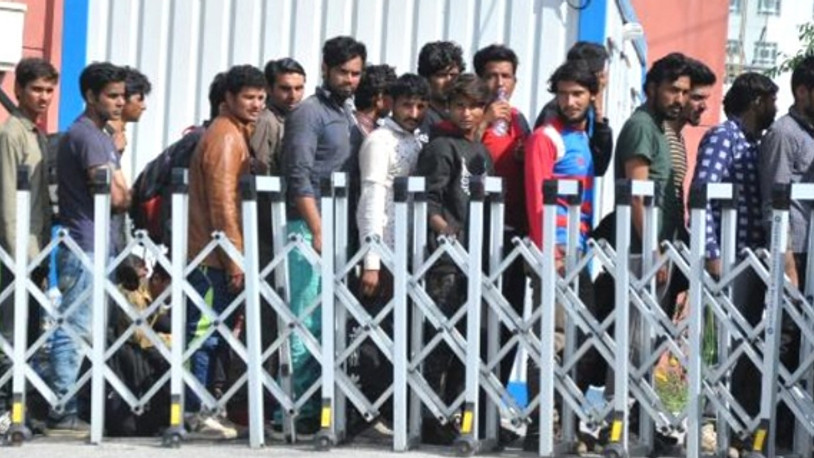 Göçmenleri iş vaadiyle dolandırdılar: İstanbul yerine Ankara