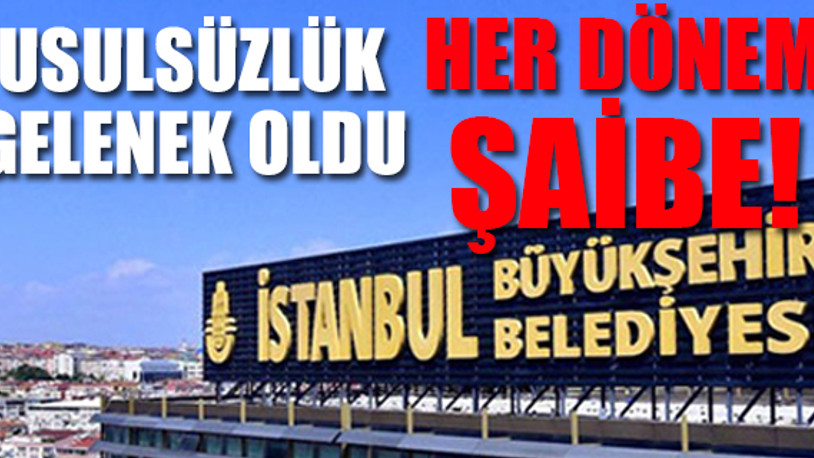 İBB'den İBB müdürlerinden oluşan şirkete dev ihale!