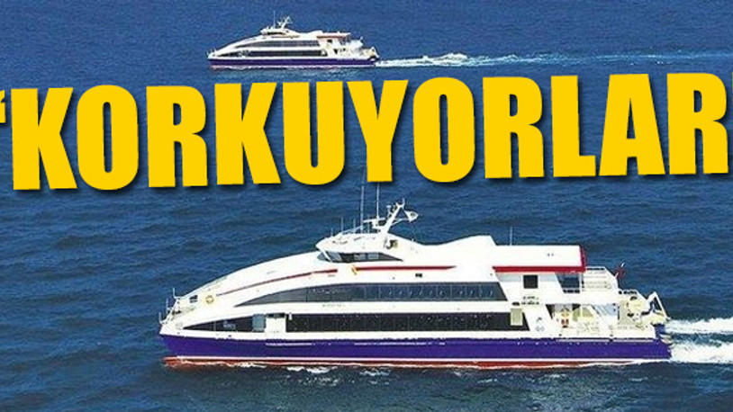 İDO, seçim öncesi seferlerini iptal etti , CHP'den sert tepki geldi