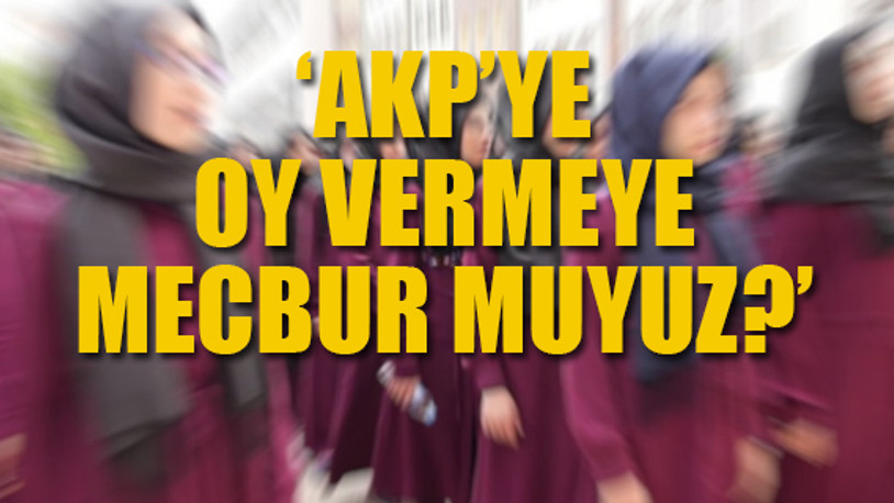 İmam hatipliler de AKP'den bıktı!