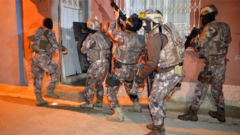 IŞİD'in 7 üyesi Şanlıurfa'da yakalandı