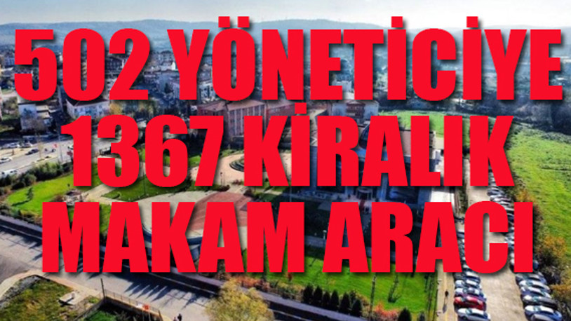 İstanbul'da AKP’li belediyelerin makam aracı saltanatı