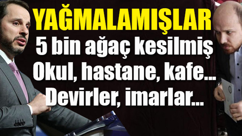 İstanbul'da eşe, dosta ihalesiz rant