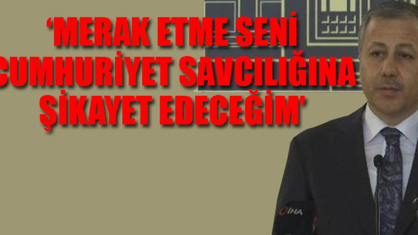 'İstanbul Kayyumu suç işliyor'