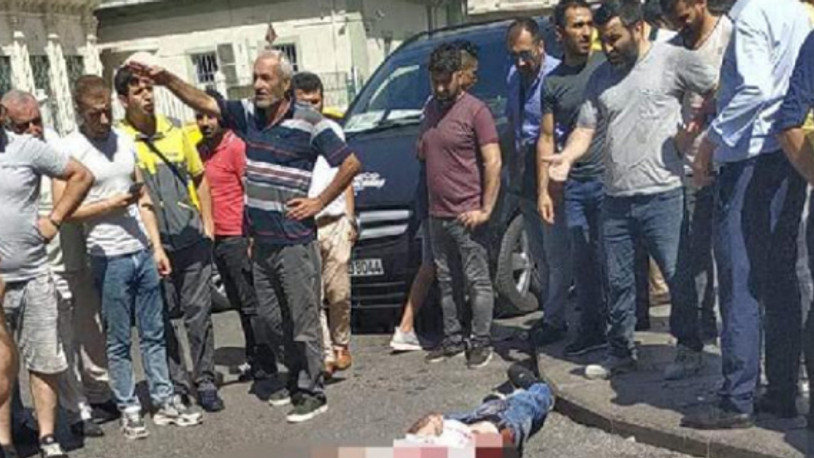 İstanbul’da Rus ve Gürcüler arasında çatışma