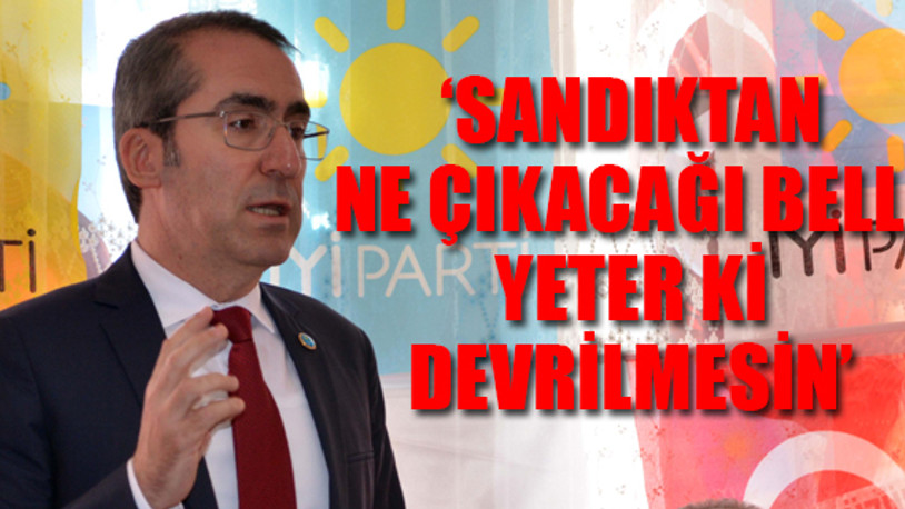 İYİ Parti’den İstanbul için sandık uyarısı