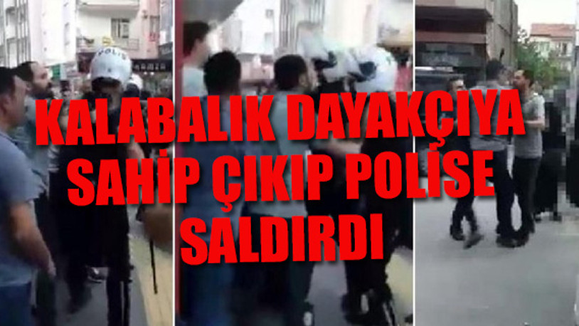 Kadına 'Ramazan'da sigara içemezsin' dayağı